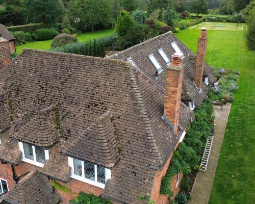 Roof Cleaning | ADB Exterior Cleaning | Radnage, Buckinghamshire